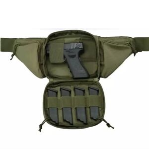 NWT Concealed Carry Tactical Pack One Size Fits Most Green Military Surplus